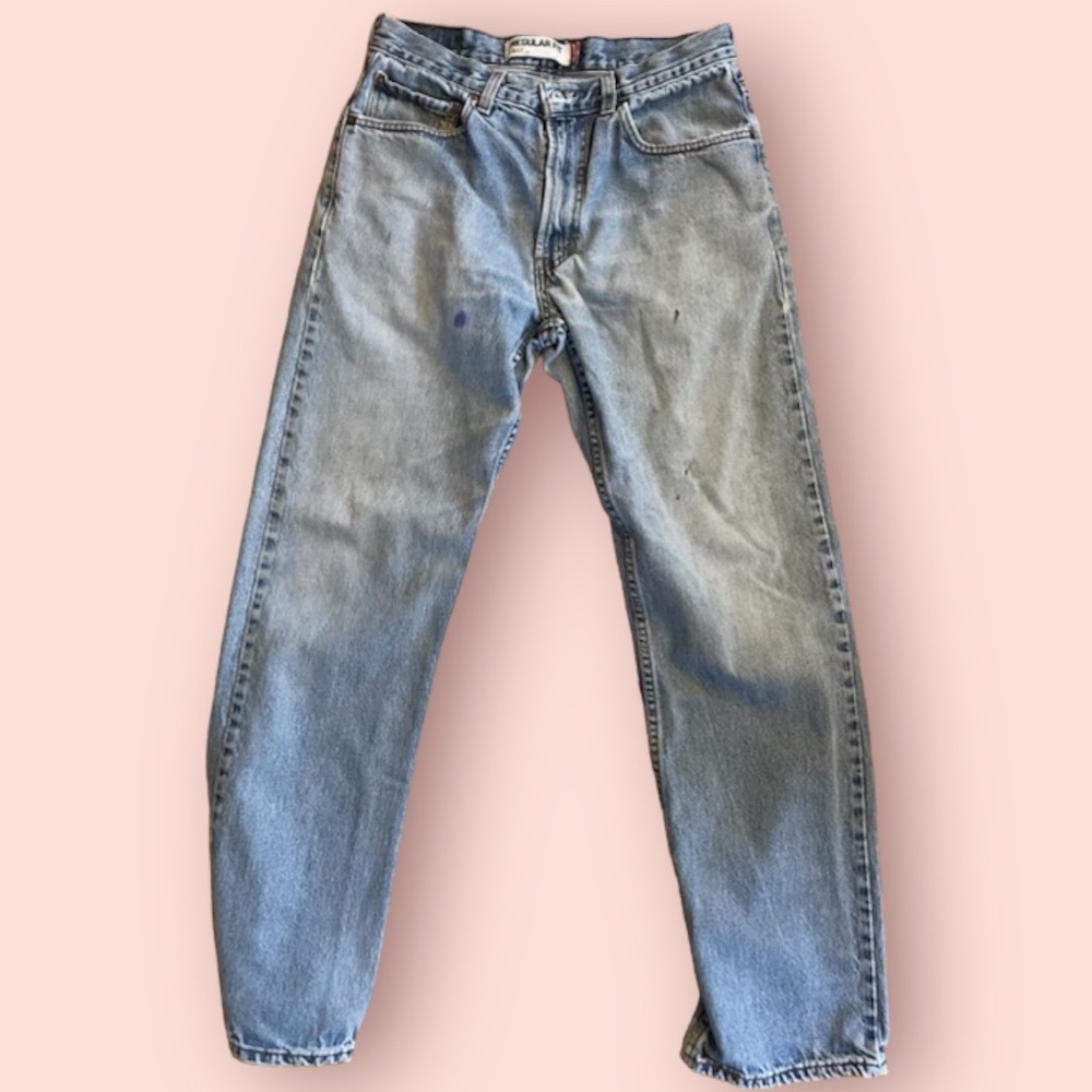 Worn Levi’s 505s 32x32